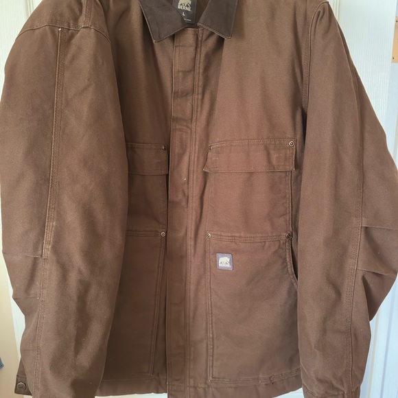 Berne Other - Men's Brown Canvas Barn Jacket
LNWOT